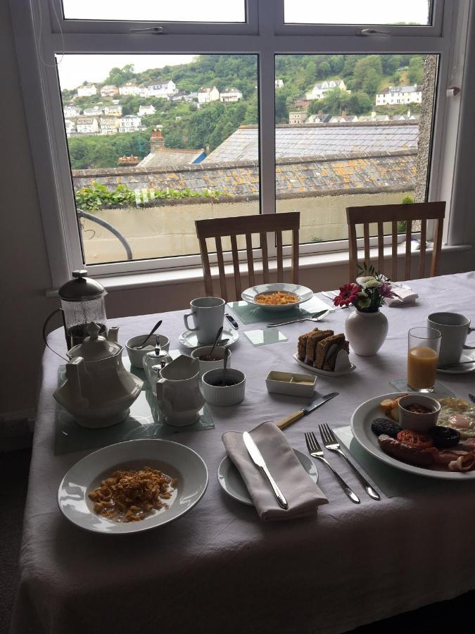 Penwyn Bed And Breakfast Looe Eksteriør billede